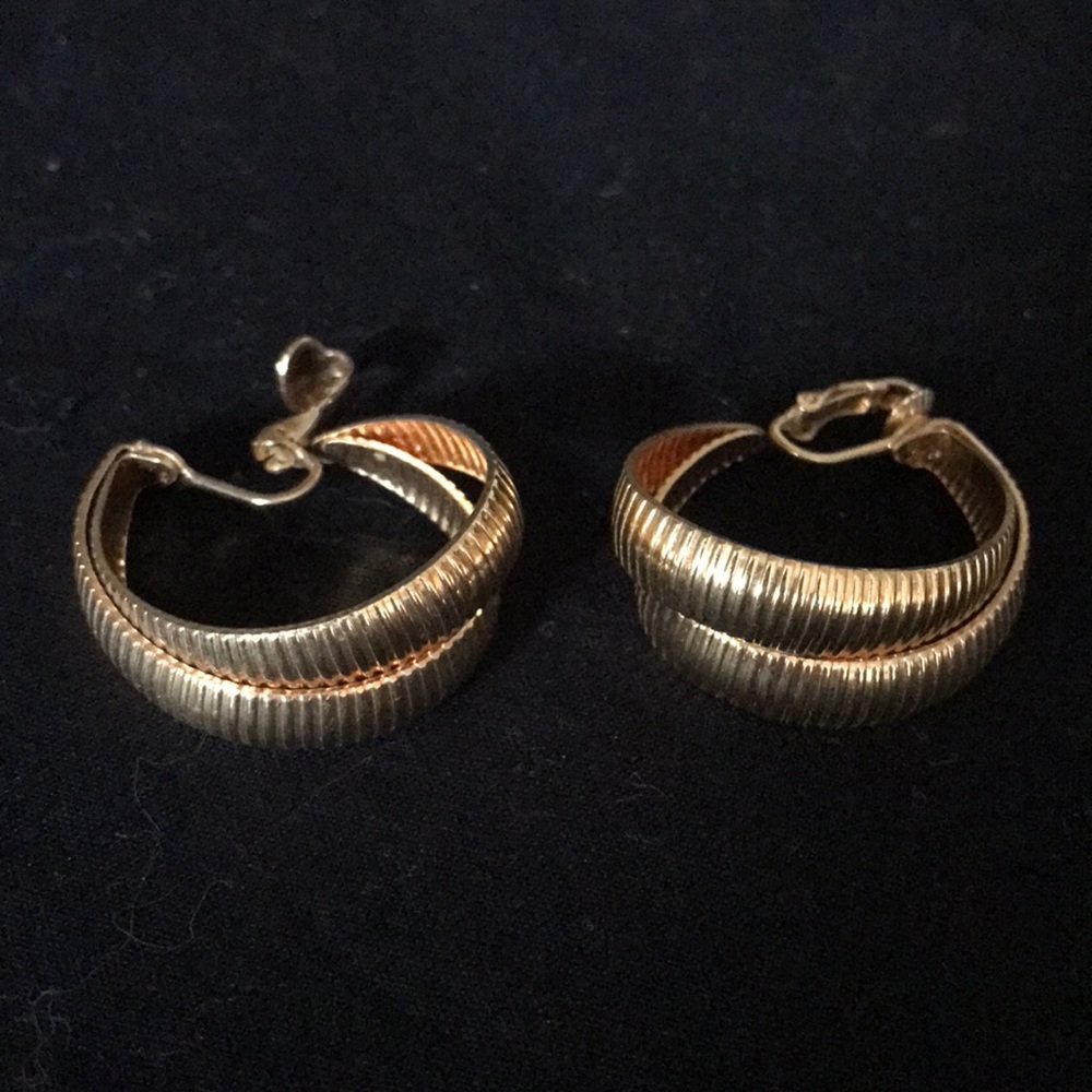 Vintage Clip Earrings